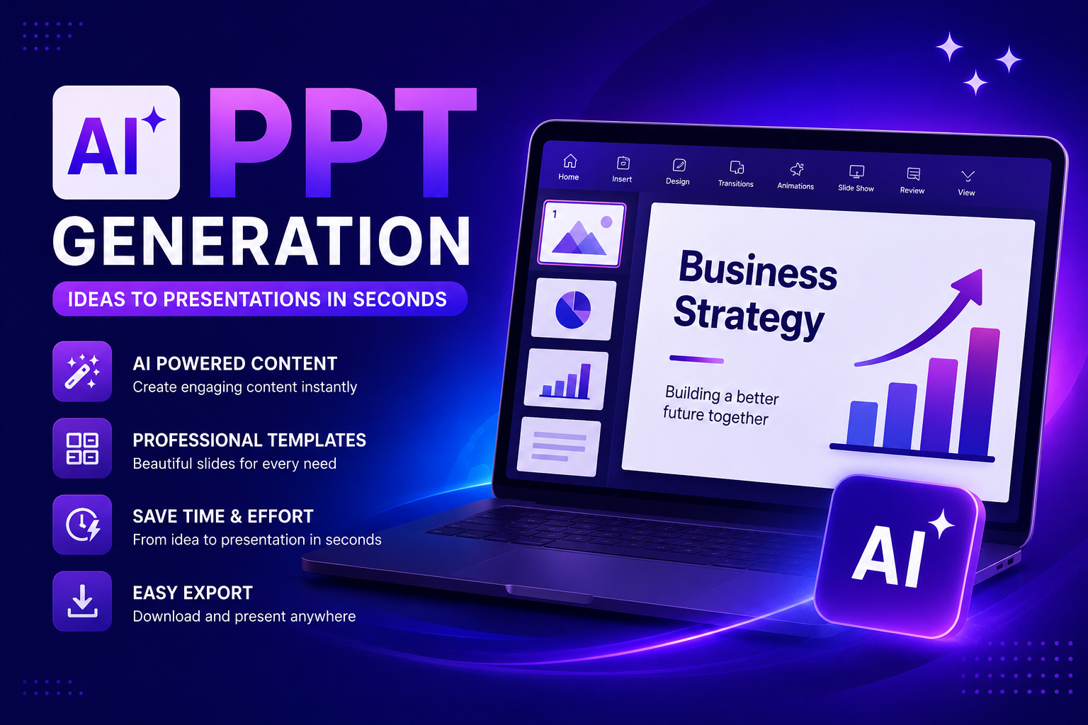 AI PPT Generation
